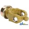 A & I Products Tractor Yoke, Splined 1 3/8" - 21 Spline w/ AS Lock 3.68" x3.68" x3.68" A-W363696 - alternate 2